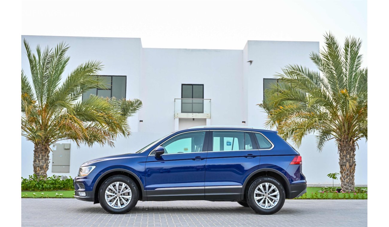 Volkswagen Tiguan | AED 1,547 Per Month | 0% DP | FULLY LOADED