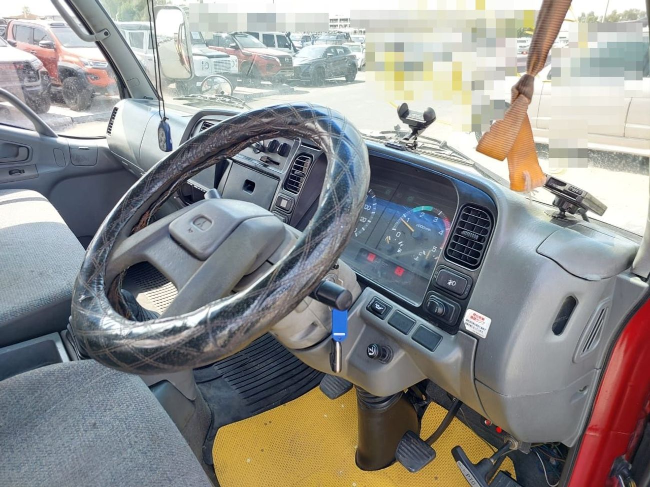 ميتسوبيشي فوسو كانتير MITSUBISHI CANTER TRUCK 1996 RHD 4.6 L DIESEL MANUAL(PM21808)