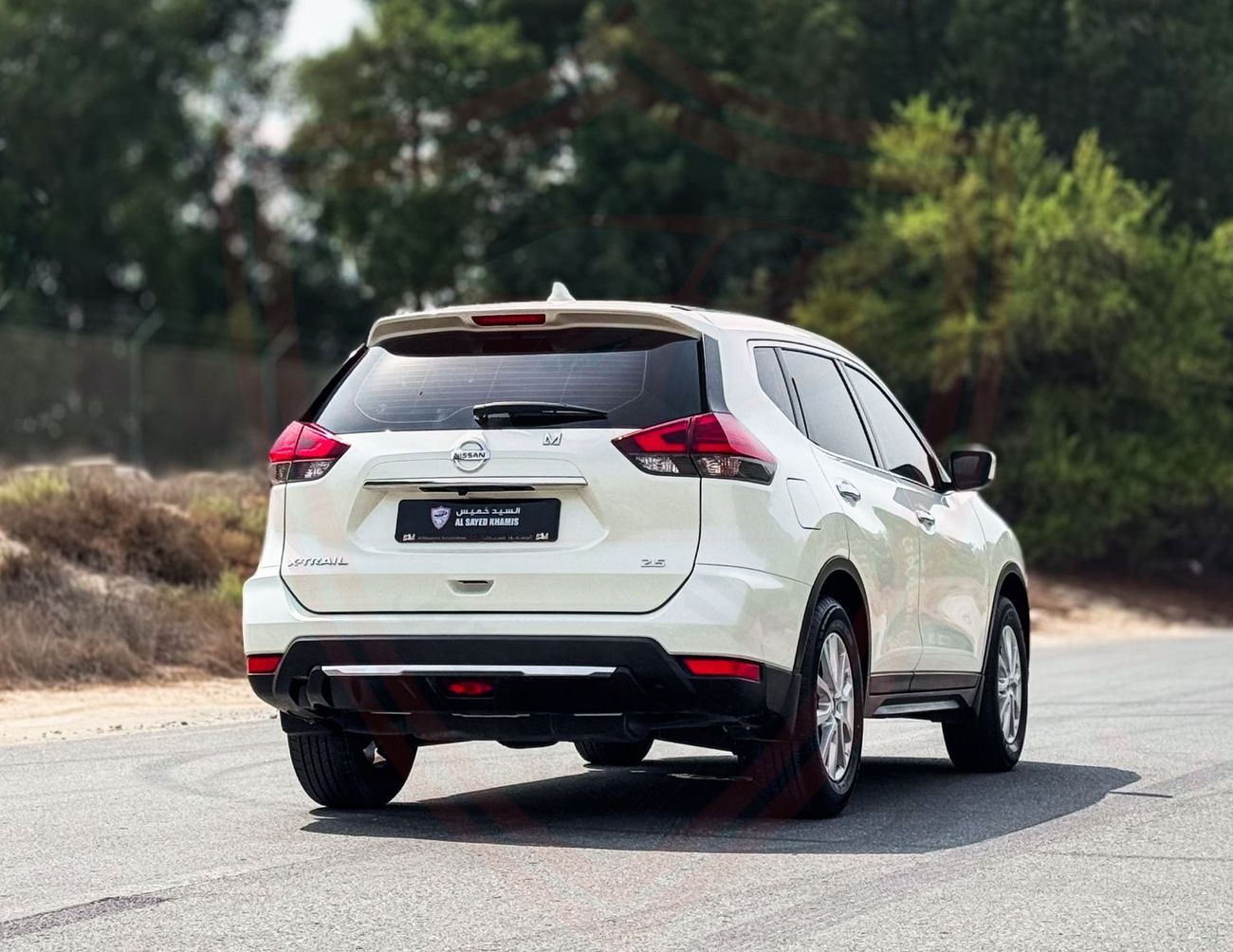 Nissan XTrail S 2.5L (169 HP) FWD (5 Seater) Nissan X Trail | 2.5L | 2022 | GCC | Accident Free | Excellent Condit