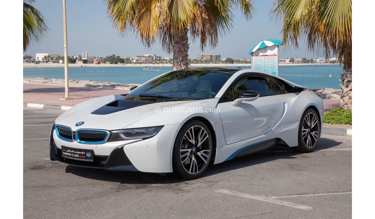Used BMW i8 V3 Turbo Hybrid GCC Full Options 2016 for sale in Dubai ...