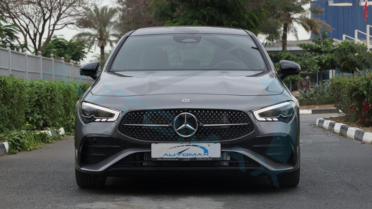 Mercedes-Benz CLA 200 AMG COUPE 2026 GCC With 2 Years Unlimited Mileage Warranty @Official Dealer