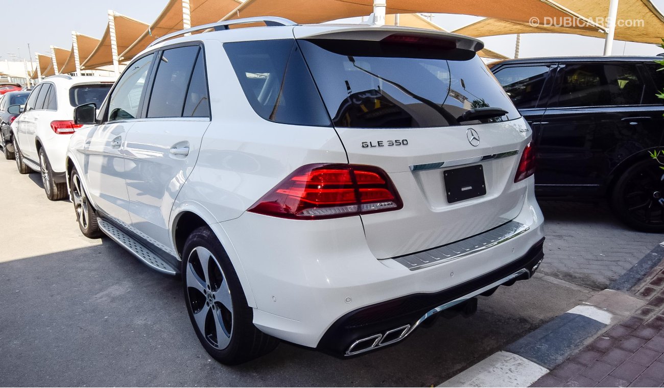 Mercedes-Benz GLE 350 4 Matic