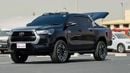 تويوتا هيلوكس 2020 | 2.8 DIESEL ENGINE | AT | RHD | HEAVY SPORTS BAR |  ROOF MOUNTED LED LIGHTS | BOOT COVER |  PR