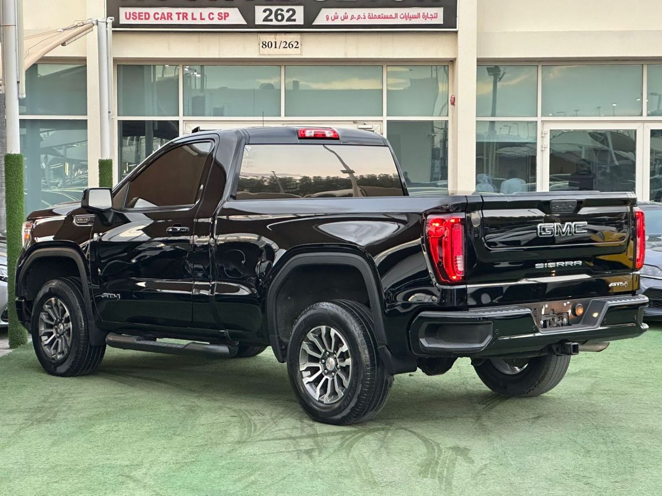 جي أم سي سييرا جي ام سي سيرا بيك اب AT4  خليجي 2021  فل ابشن صبغ وكاله بحاله ممتازه