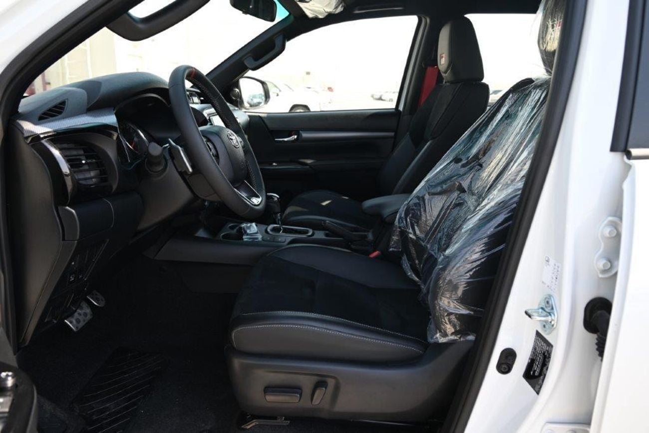Toyota Hilux 2.8L TURBO DIESEL GR SPORT AUTOMATIC TRANSMISSION ( FOR RE-EXPORT ONLY )