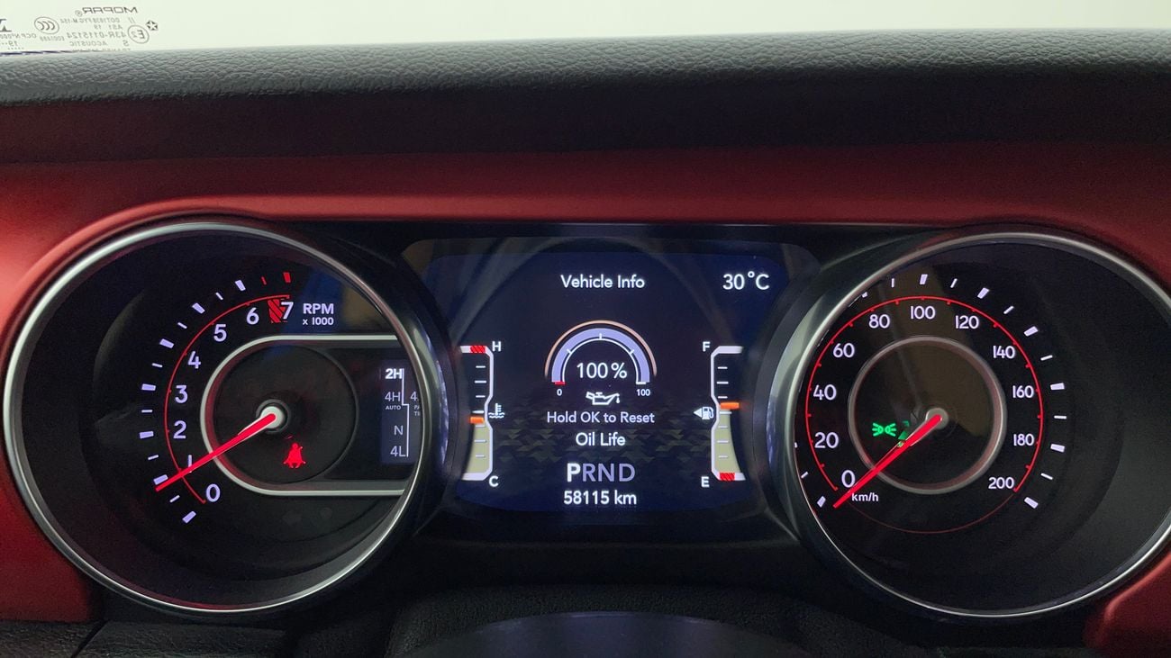 Jeep Wrangler RUBICON 3.6 | Zero Down Payment | Free Home Test Drive