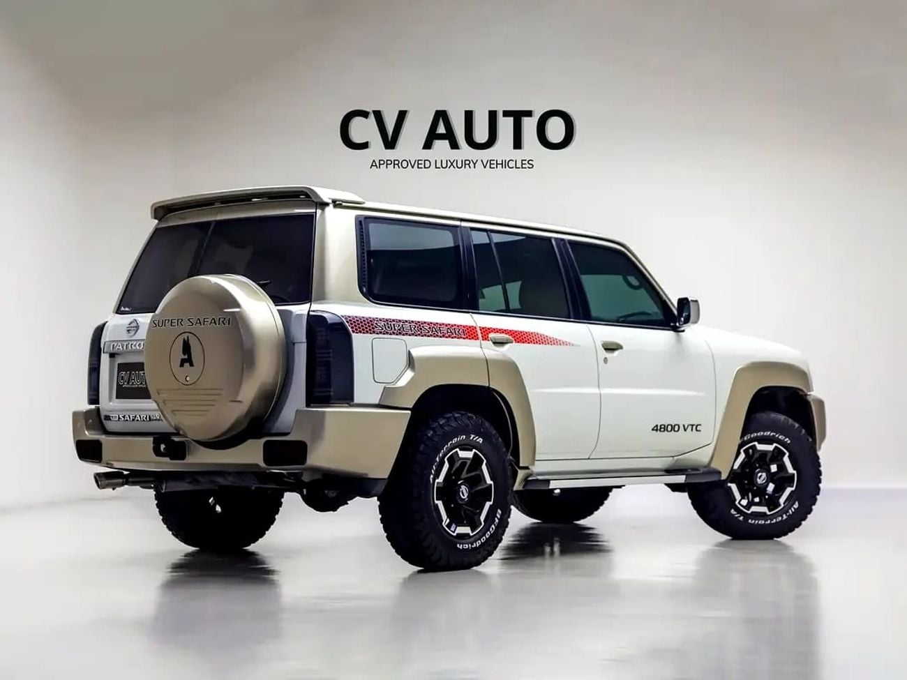 Nissan Patrol SUPER SAFARI Patrol | Super Safari | GCC Spec | Dealer Warranty | Pristine Condition