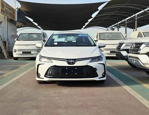 تويوتا كورولا ELITE HYBRID / 1.8L V4 PETROL / LEATHER SEATS / PUSH START /DVD+ CAMERA/SUNROOF (CODE#HYBRID ELITE)