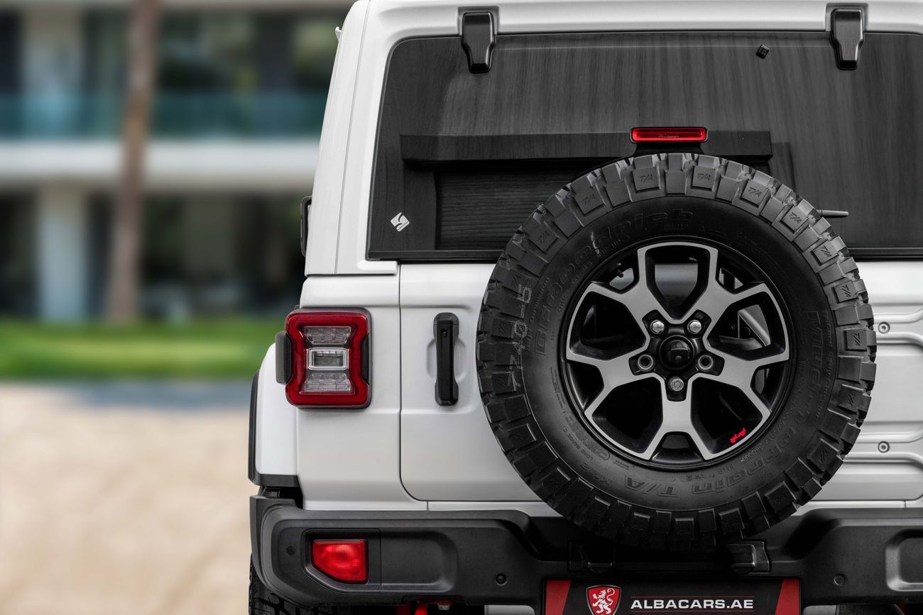 Jeep Wrangler Wrangler Rubicon | 2,546 P.M | 0% Downpayment | Jeep Service History!