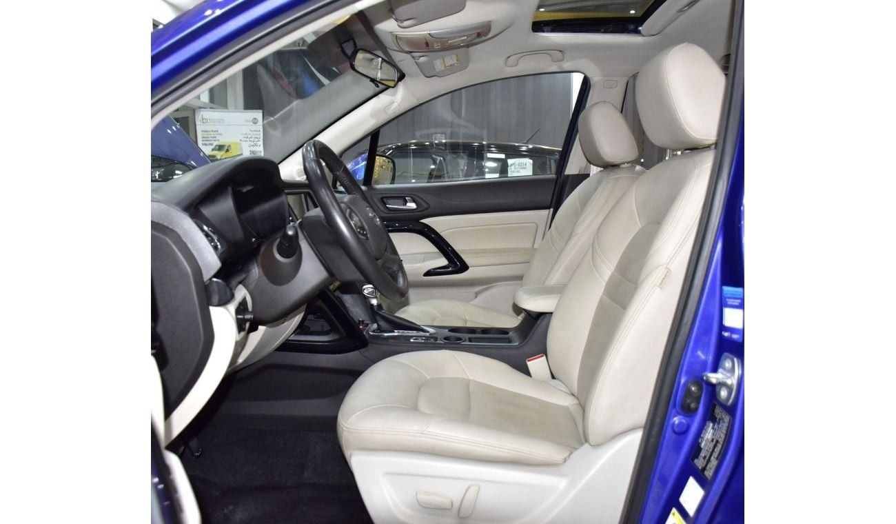 جي إي سي GS 4 EXCELLENT DEAL for our GAC GS4 235T ( 2021 Model ) in Blue Color GCC Specs