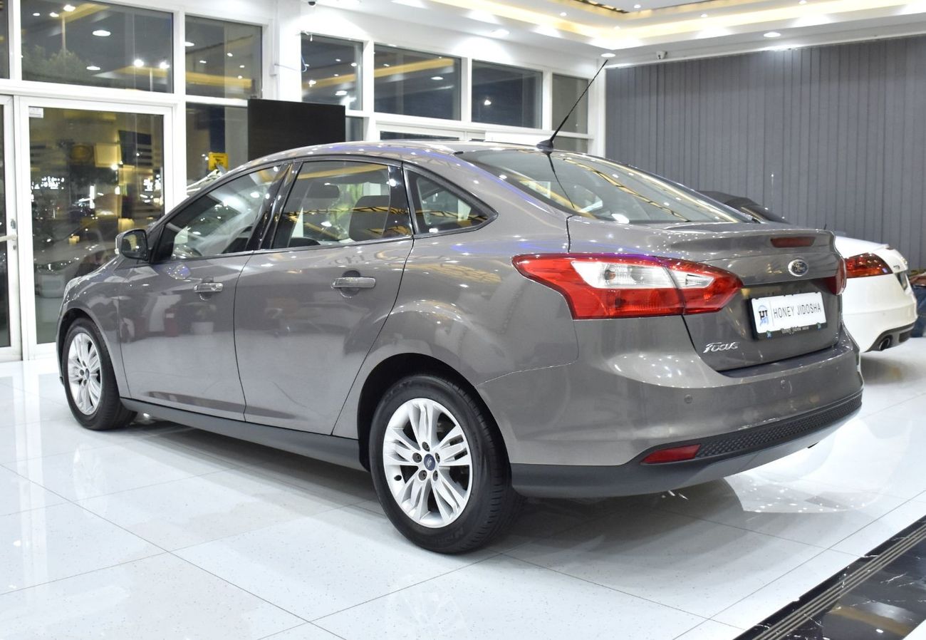 Ford Focus EXCELLENT DEAL for our Ford Focus ( 2014 Model ) in Grey Color GCC Specs