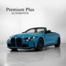 BMW M4 2026 BMW M4 Competition xDrive Convertible, 2030 BMW Warranty + Service Pack, Very Low Kms, GCC