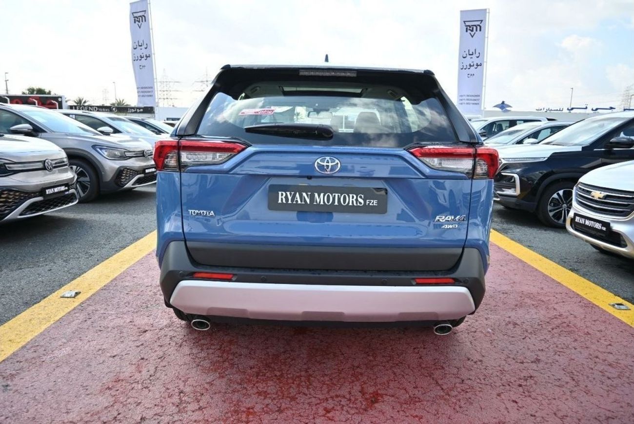 Toyota RAV4 Toyota RAV4 Adventure 2.5L Petrol, CUV AWD 5 Doors,  Driver Electric Seat, Panoramic Roof, Rear Came