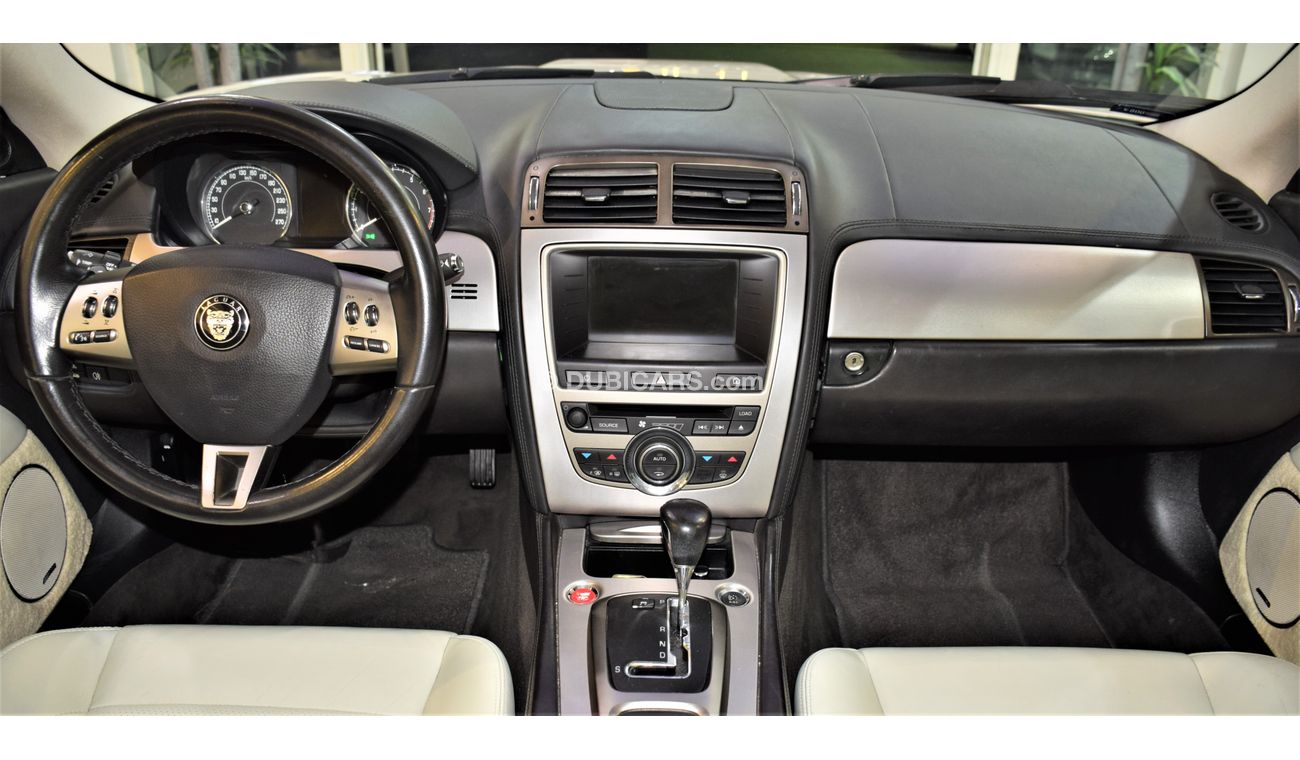 Jaguar XK EXCELLENT DEAL for our Jaguar XK 4.2 ,2007 Model!! in Whtie Color! GCC Specs