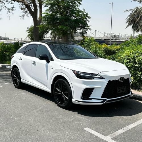 لكزس RX 500h F Sport Performance 2.4L 2023 LEXUS RX500 HYBRID DIRECT 4 F SPORT PERFORMANCE  WITH WARRANTY 2.4L TU