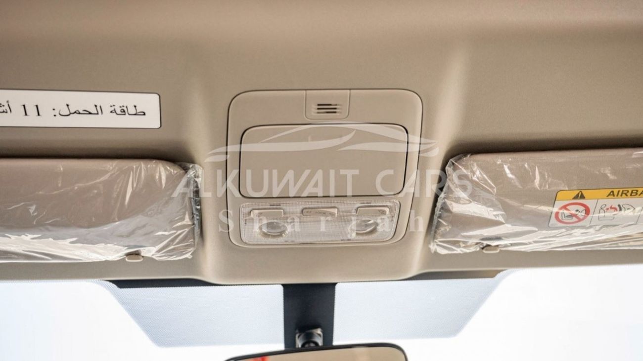 تويوتا هاياس TOYOTA HIACE HR 2.8D MT 13 SEATER MY2023