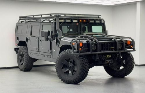 Hummer H1 STD 2002 Hummer H1, Apple CarPlay, Android Auto, Excellent Condition, American Specs