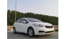 Kia Cerato 2016 GCC REF #587