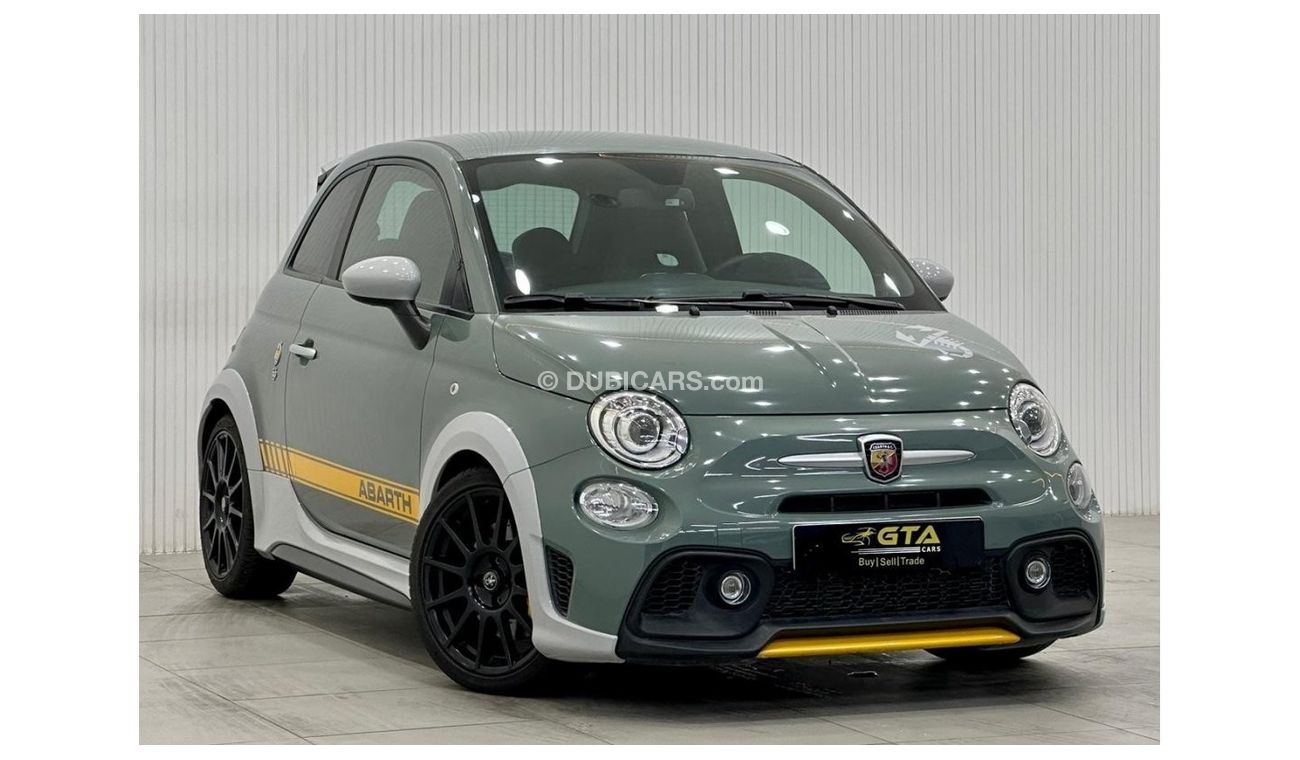 Fiat Coupe 2020 Fiat Abarth 695 Anniversary, Fiat Warranty + Service Contract, Low Kms, GCC