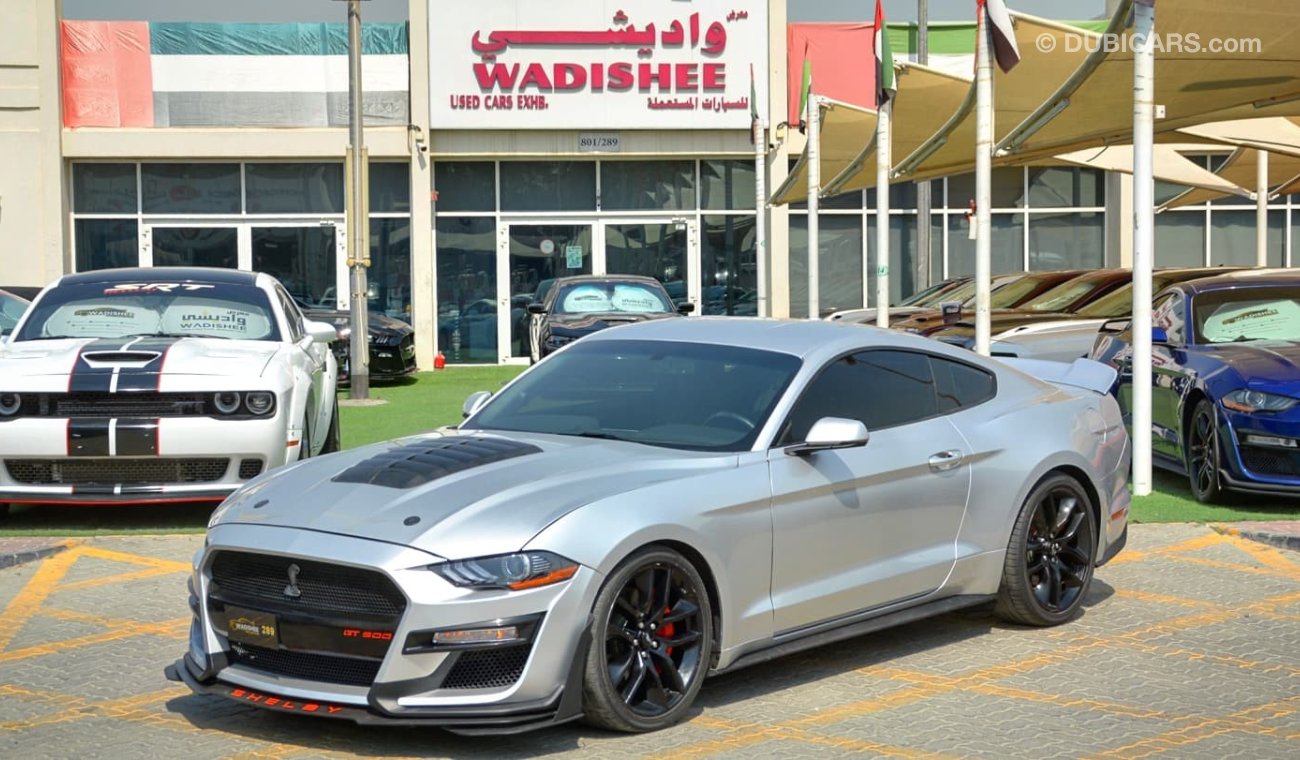 فورد موستانج Mustang GT V8 5.0L 2016/Premium FullOption/2020 Shelby Kit/ Excellent Condition