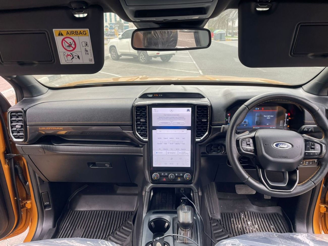 Ford Ranger FORD RANGER WILTRAK 2024 MODEL V6 DIESEL 2.0 LITER RIGHT HAND DRIVE