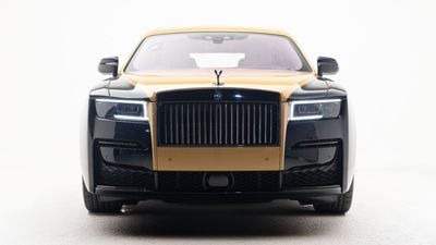 Rolls-Royce Ghost 6.75T Extended Wheelbase