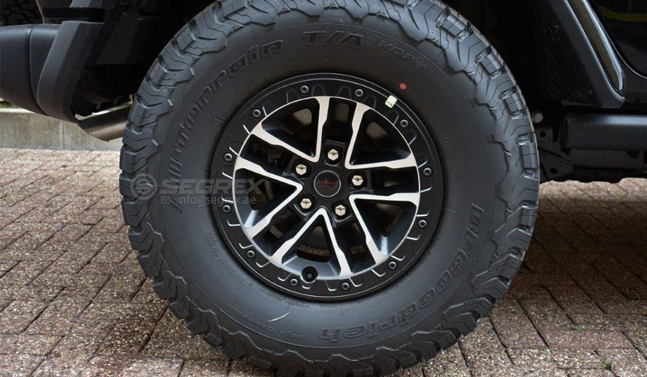 Jeep Wrangler RUBICON 4-Door 2.0L petrol 4WD 8 Speed Automatic | 2026 Model | For Export