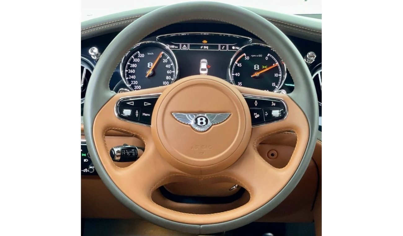 بنتلي مولسان 2016 Bentley Mulsanne Speed, Service History, GCC