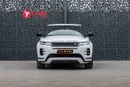Land Rover Range Rover Evoque P250 R-Dynamic SE 2.0L Land Rover Range Rover Evoque 2021 GCC specs for 1,657.00 AED monthly