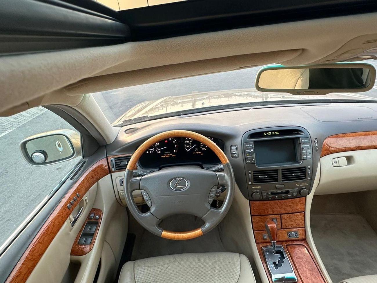 لكزس LS 430 LEXUS LS430 MODEL 2005 AMERICAN CLEAN TITELE