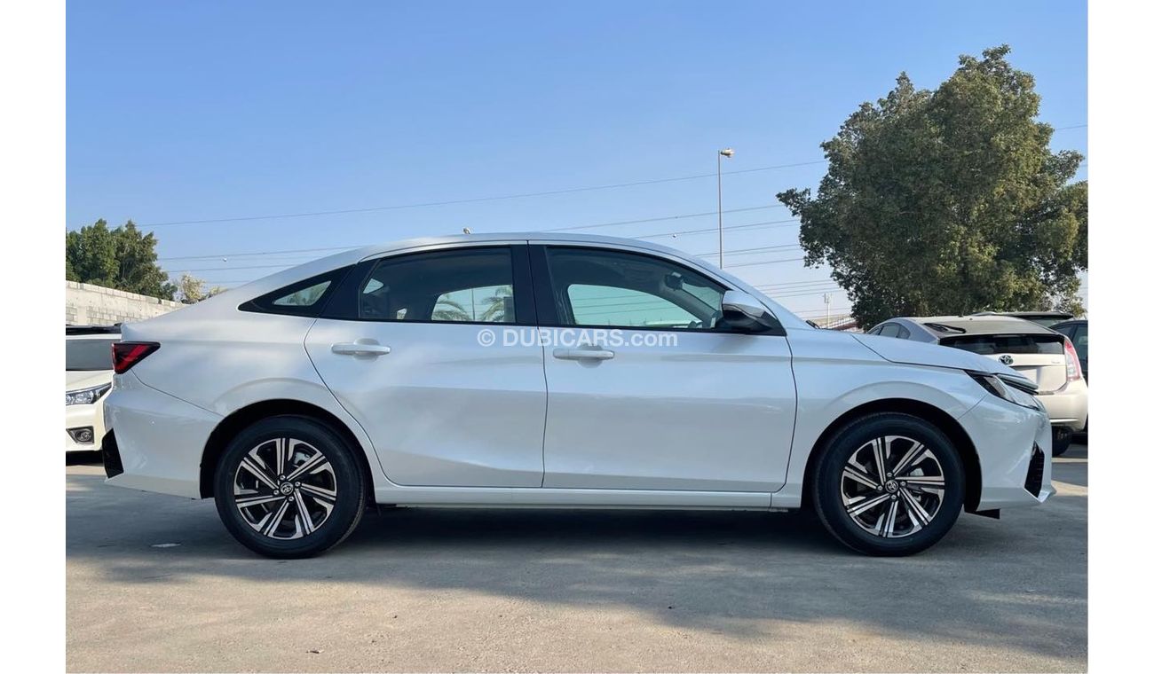 Toyota Yaris 1.3L, Full Option - Pre-Collision System - Digital Odometer - Parking Sensor - Fabric Seats