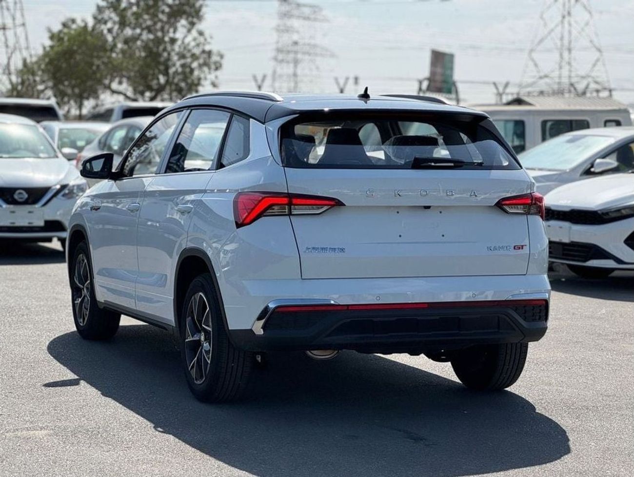 سكودا كاميك SKODA KAMIQ GT 1.5L 2024