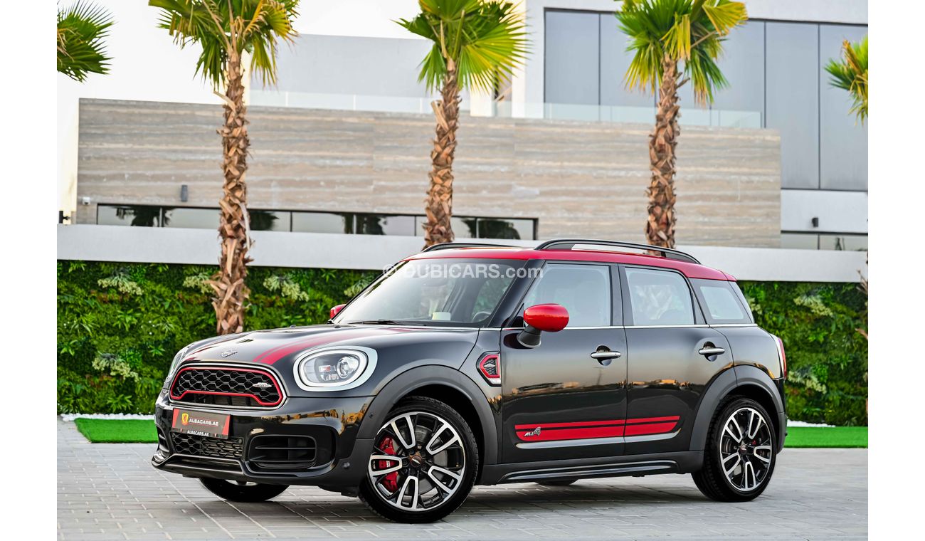 Mini John Cooper Works Countryman | 3,425 P.M | 0% Downpayment | Full Option | Perfect Condition!