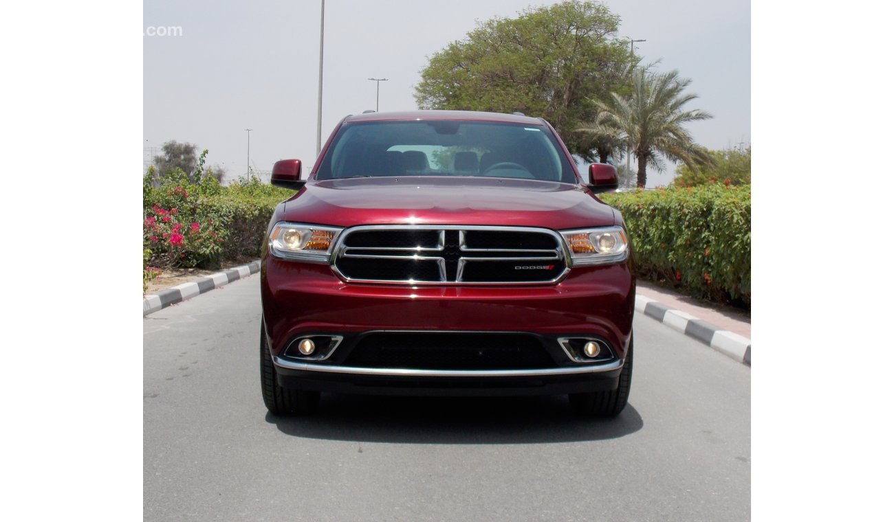 دودج دورانجو Brand New 2016 SXT 3.6L V6  AWD SPORT with 3 YRS or 60000 Km Warranty at Dealer