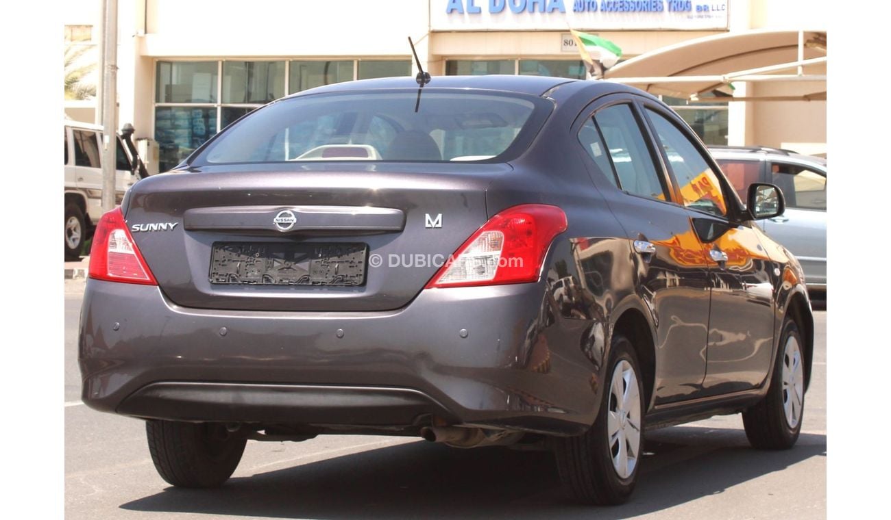 Nissan Sunny Nissan Sunny 2019 GCC, in excellent condition, without accidents