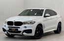 بي أم دبليو X6 50i M سبورت 2015 BMW X6 xDrive50i M-Sport, Service History, Full Options, Low Kms, GCC