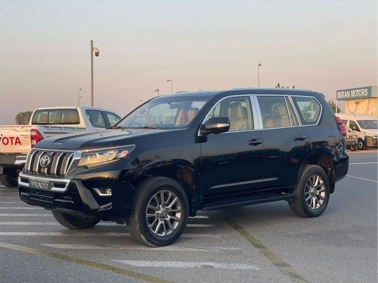 Toyota Prado Urgent sale! 2010 Toyota Prado TX.L 4.0L V6 - 2023 Modified - DVD + Rear CAM  & AC - Push Start - No