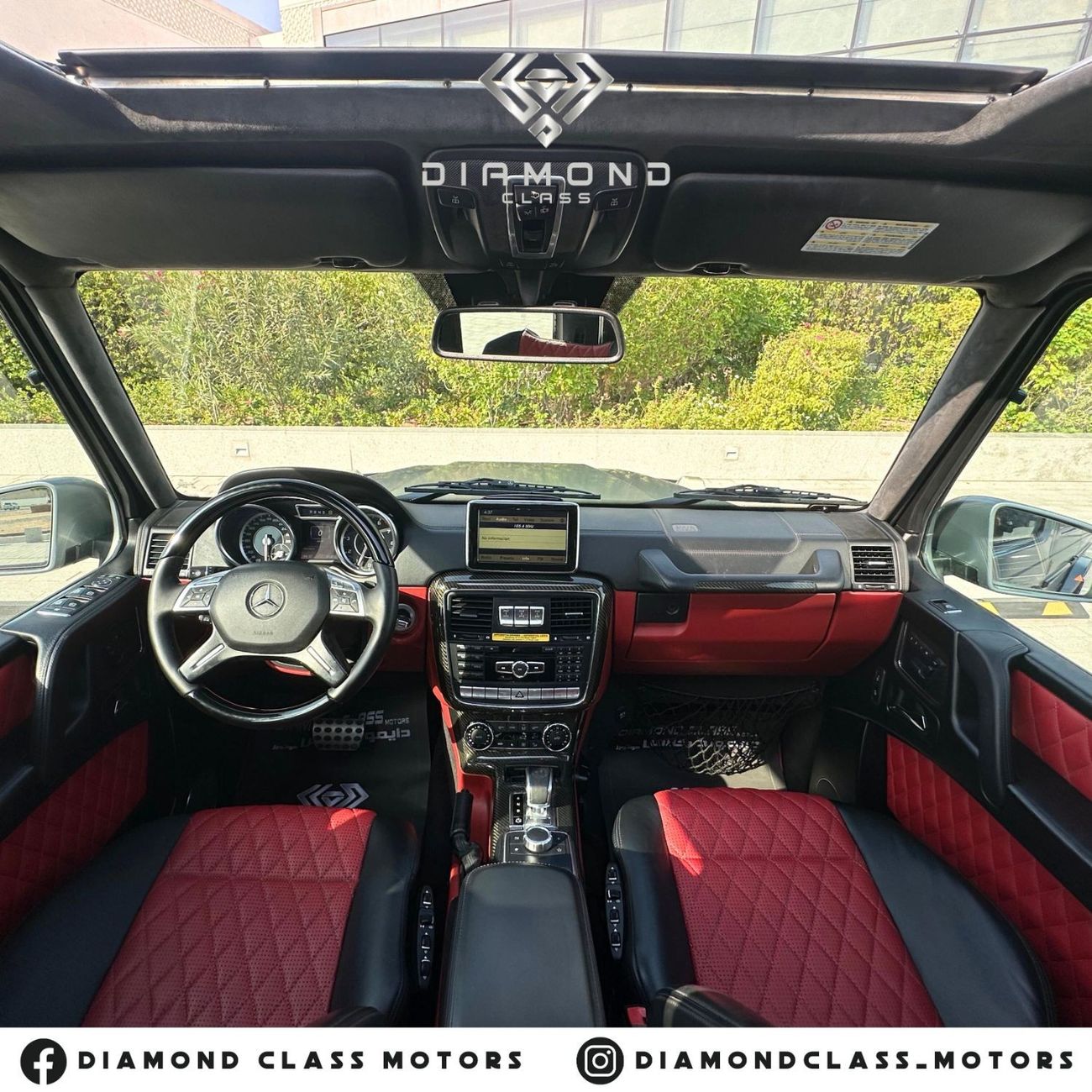 Mercedes-Benz G 63 AMG Mercedes AMG G63 Full Option  GCC Edition