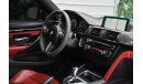 BMW M4 | 3,327 P.M  | 0% Downpayment | Perfect Condition!