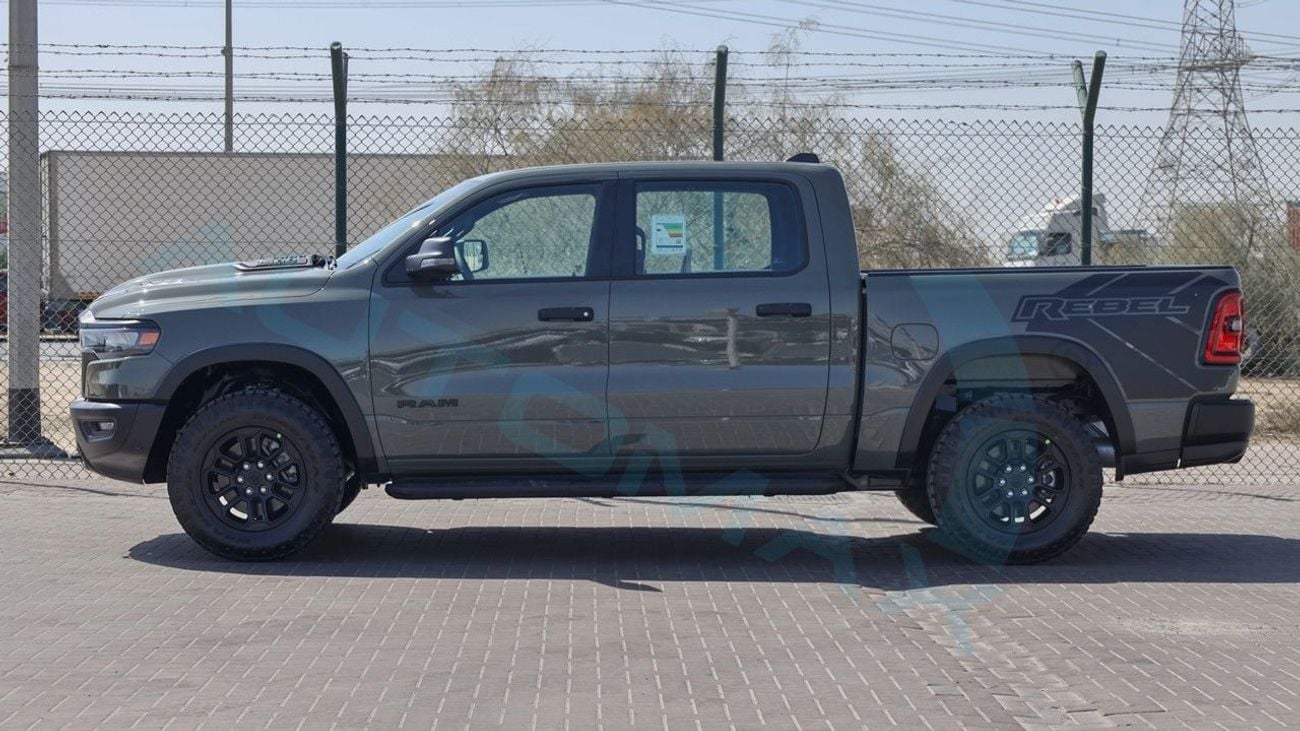 RAM 1500 (For Export , НА ЭКСПОРТ) Rebel 3.0TT Hurricane 2026 GCC Без пробега