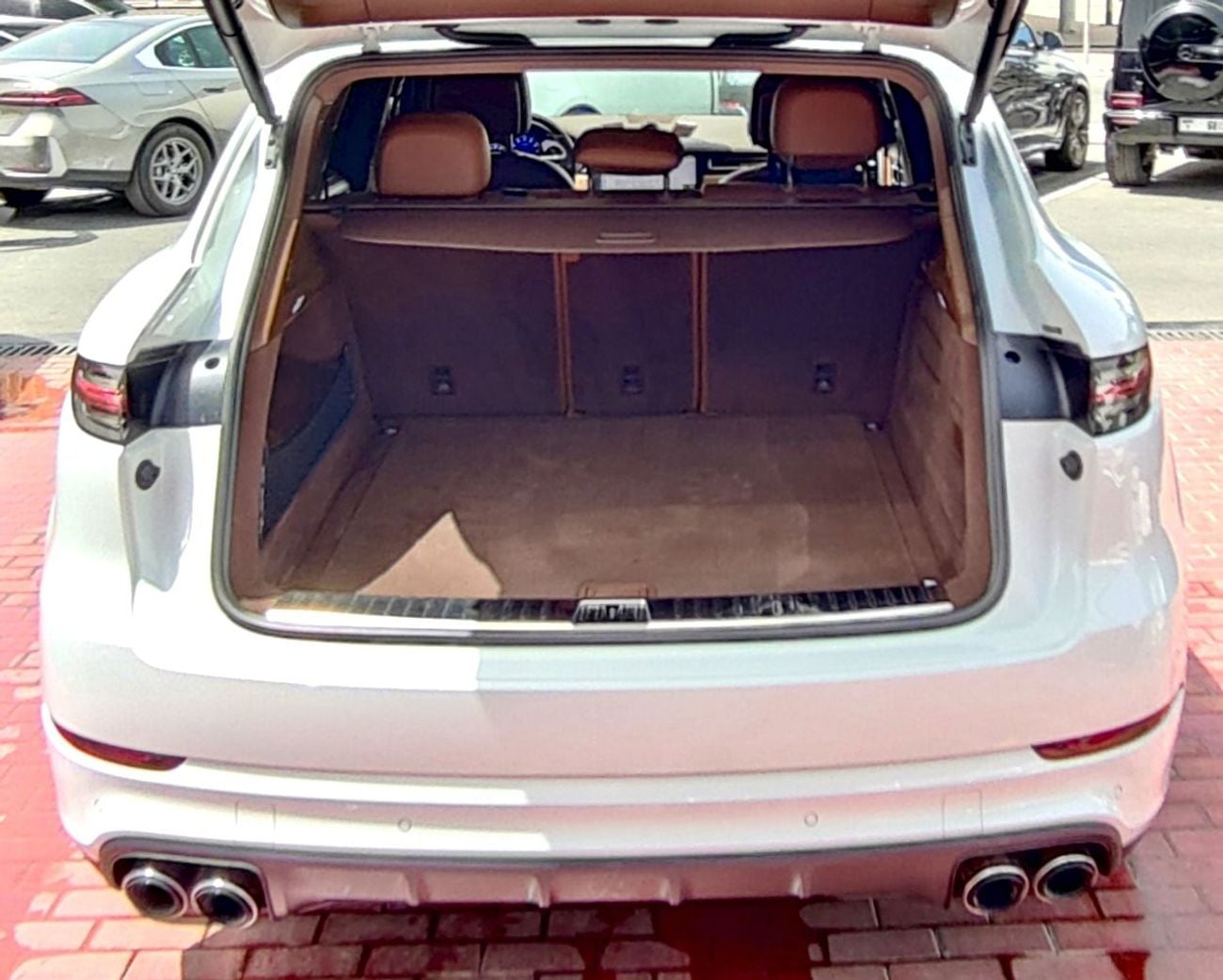 Porsche Cayenne STD SUV 3.6L Original paint 2020 GCC