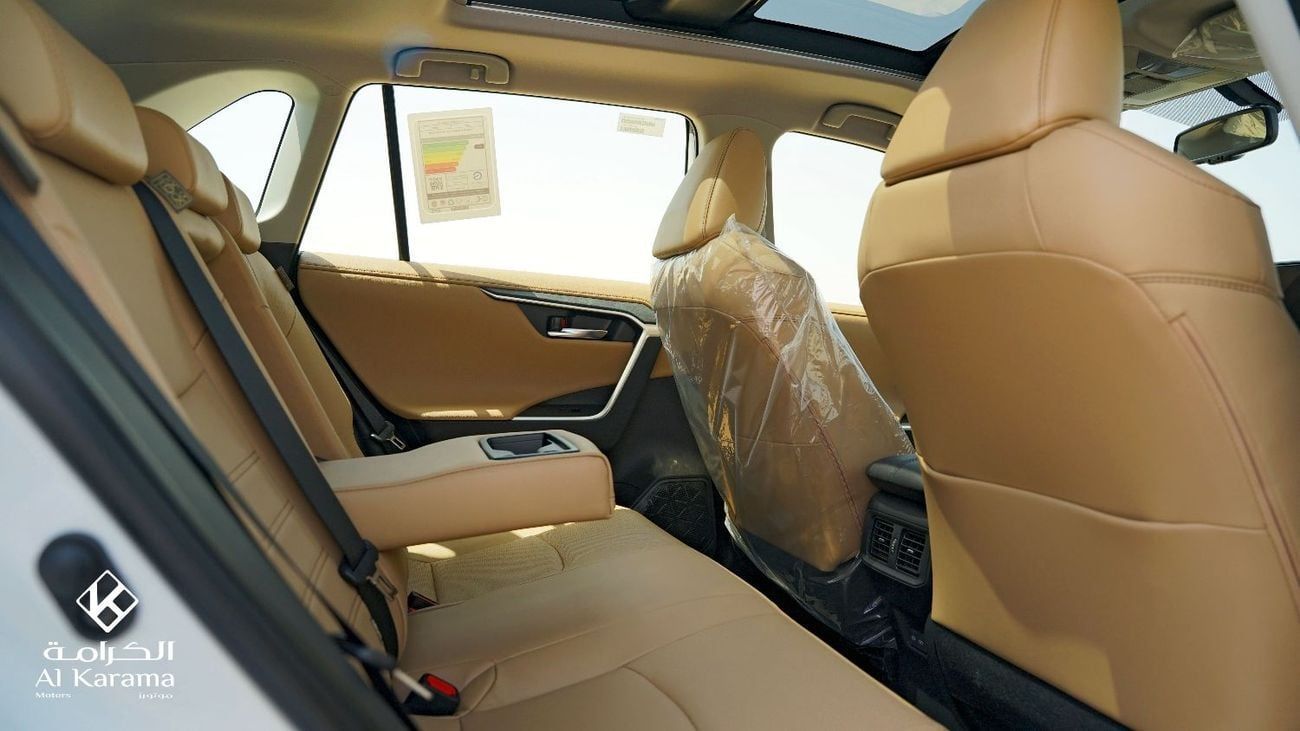 Toyota RAV4 2.5L VXR Hybrid Full Option with Seat Memory | Wireless Charger | Panoramic Sunroof | GCC Specificat