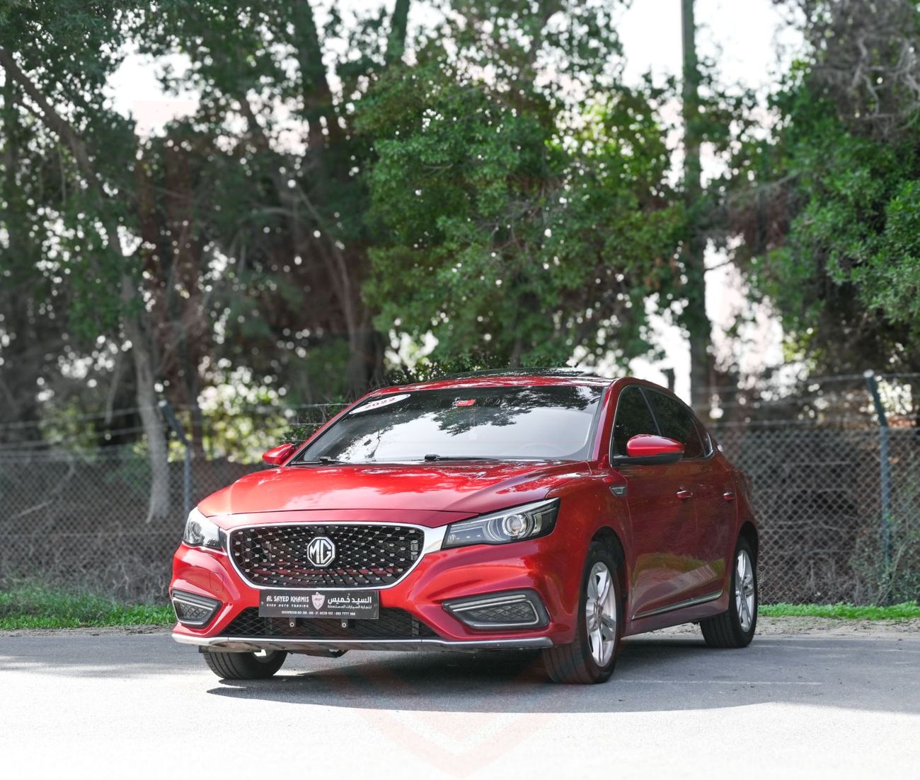 MG 6 Luxury MG 6 2.0 L 2022 GCC Accident-Free In Excellent Condition 638 AED Monthly