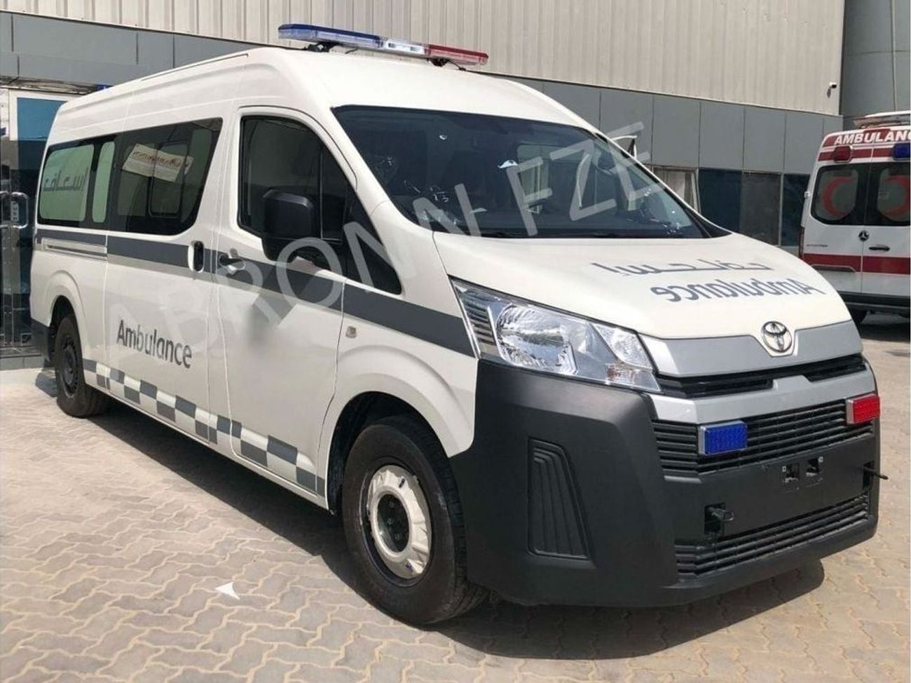 Toyota Hiace Toyota Hiace  Ambulance Petrol Engine  New Shape 3.5L Model 2023