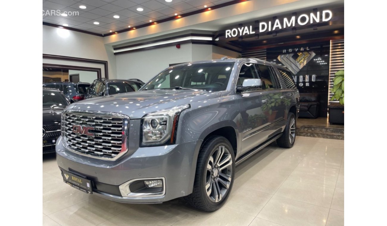 جي أم سي يوكون GMC Yukon Denali XL 2018 GCC Under Warranty