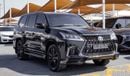 Lexus LX 570 Black Edition S