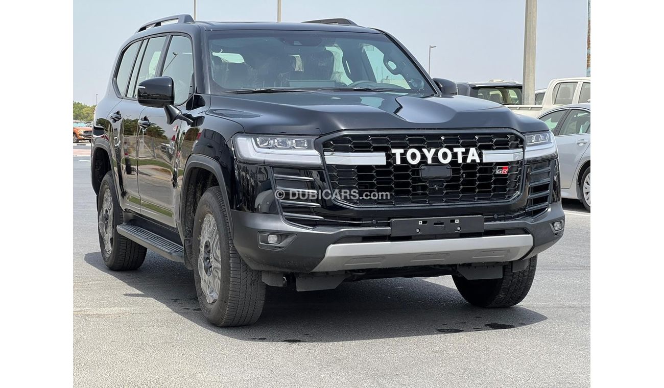 Toyota Land Cruiser GR-S 2022 Toyota Land Cruiser 3.3L Diesel GR Sport 5 Seater Europe Specs