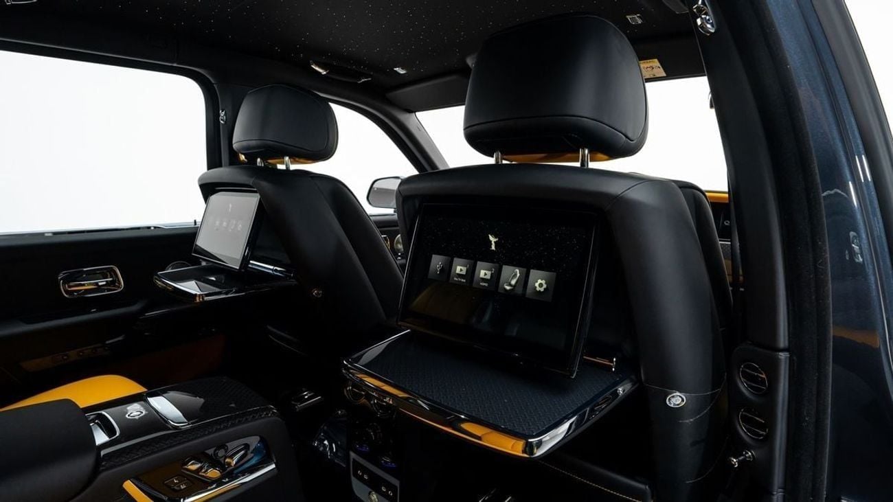 Rolls Royce Cullinan Black Badge - 2026 - GCC Specs - Under Warranty and Service Contract