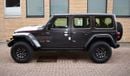 Jeep Wrangler RUBICON (4-Door) 2.0L Petrol, 4WD 8-Speed Automatic | 2026 Model | Ready for Export