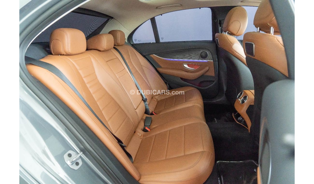 مرسيدس بنز E 350 2019 Mercedes Benz E350 AMG / Mercedes Benz Service Pack & Warranty